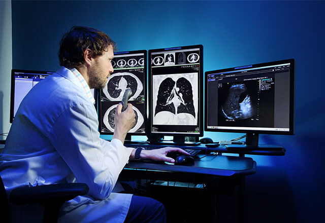 RadPro radiologists — 24x7 emergency support