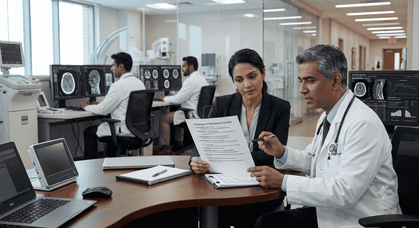 Teleradiology Provider