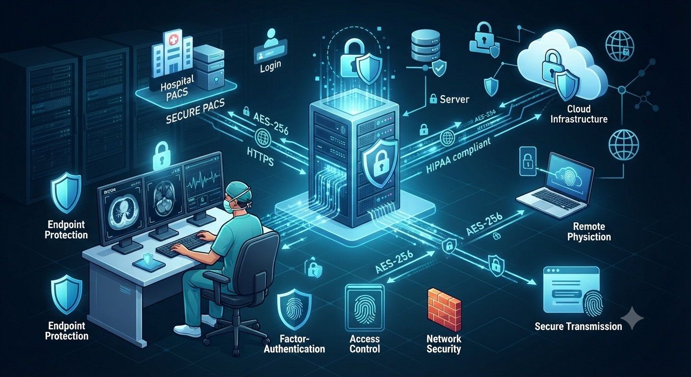 Data Security in Teleradiology