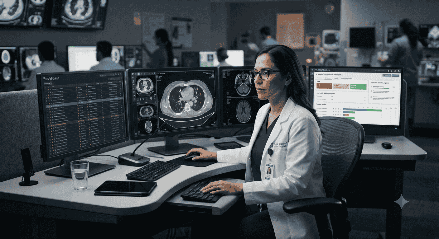 Radiologist Workload Management