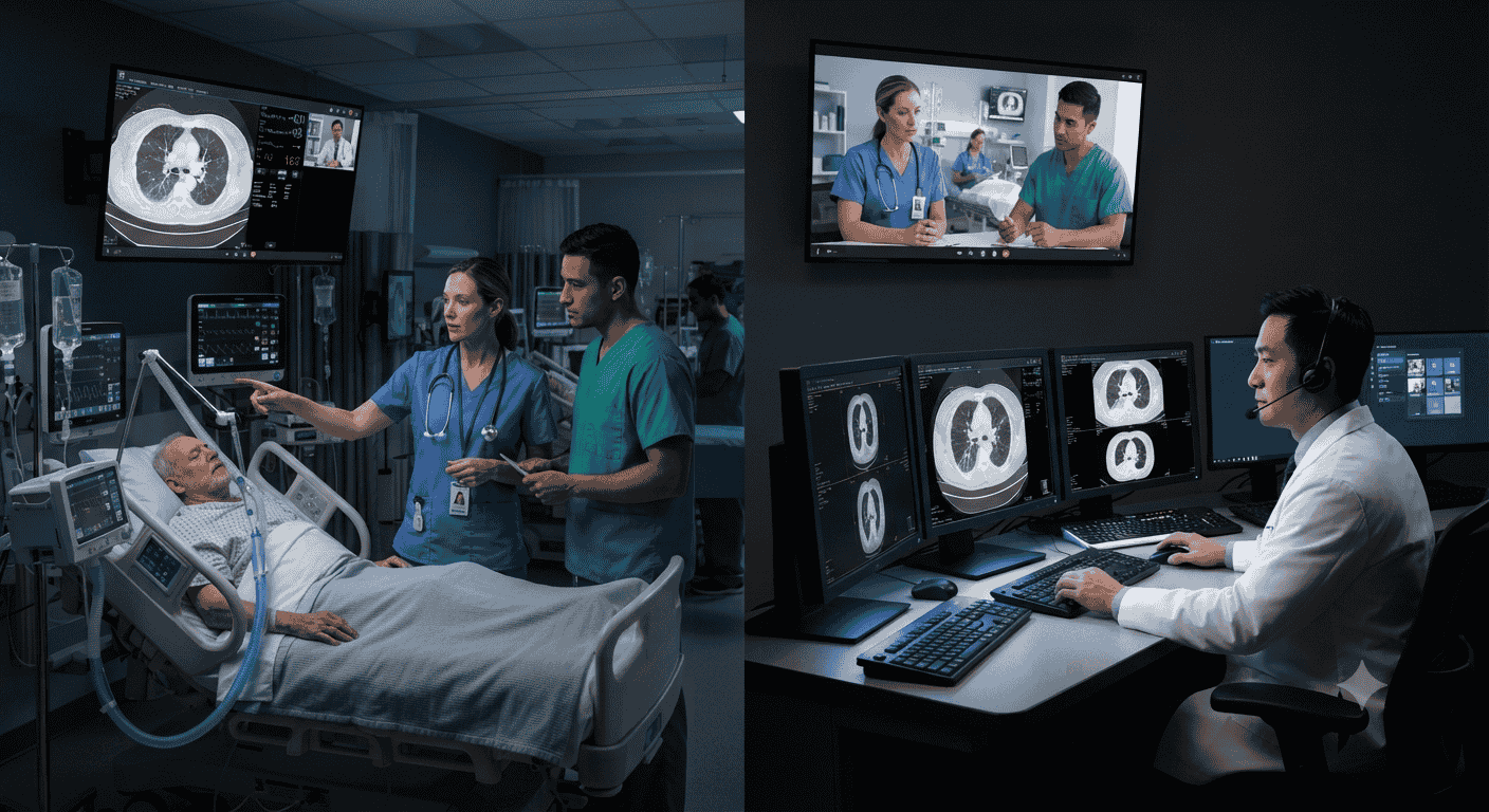 Radiology Reporting in Critical Care