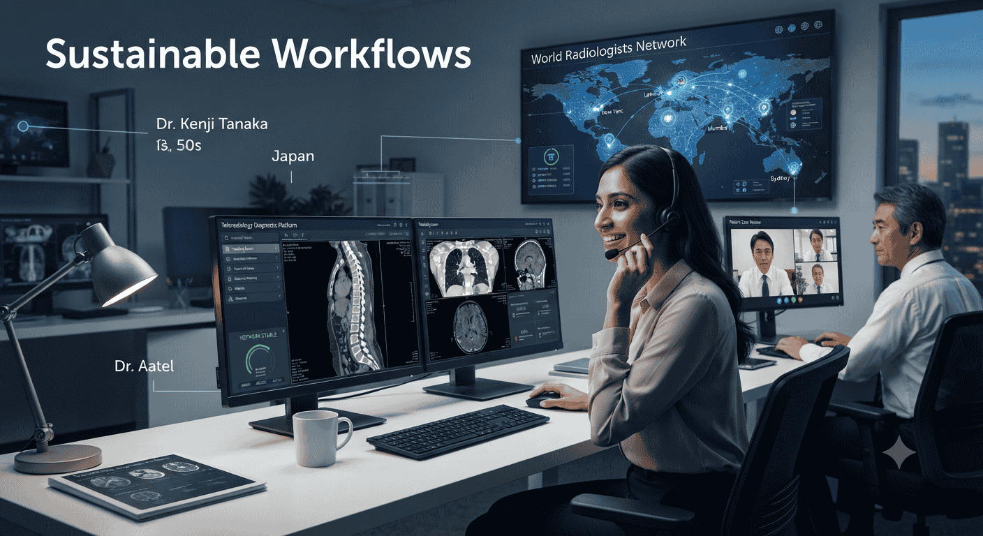 Radiologist Workload Management