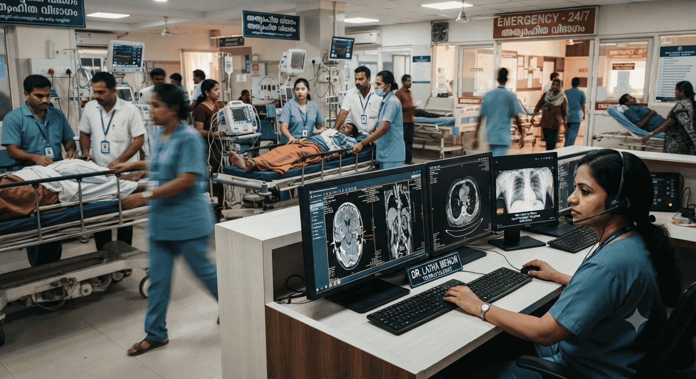 Emergency Department Hours in Kerala
