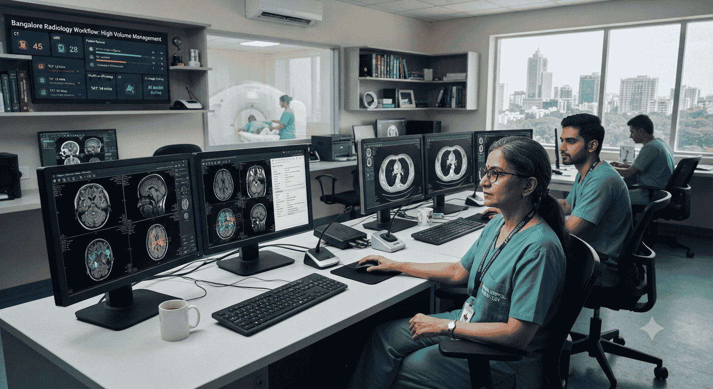 Radiology Workflows in Bangalore