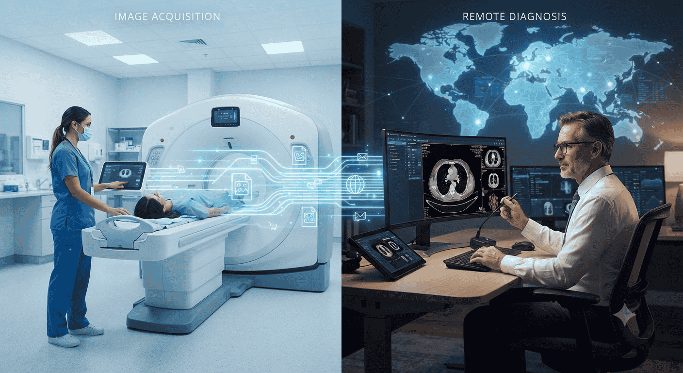 Tier 2 and Tier 3 Hospitals Need Teleradiology